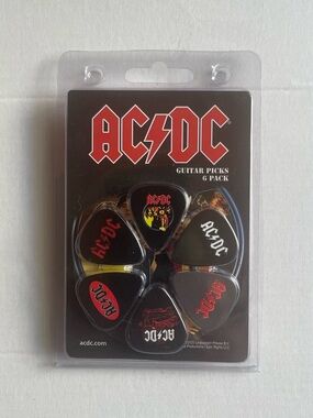 AC/DC  Pick Set - 6 Pack